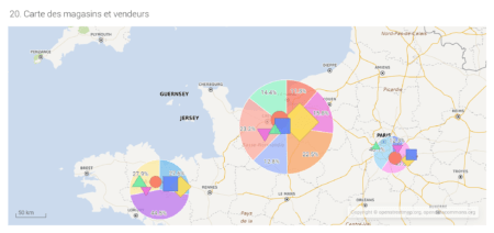 Carte des magasins et vendeurs