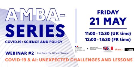 Amba-Series Webinar : Covid 19 and AI Unexpected challenges and Lessons