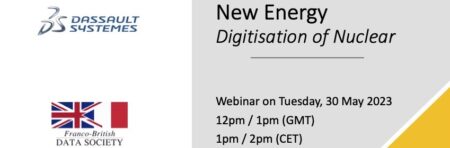 Webinar co-organised by Dassault Systèmes and the Franco-British data Society