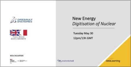 Webinar on New Energy - Digitisation of Nuclear